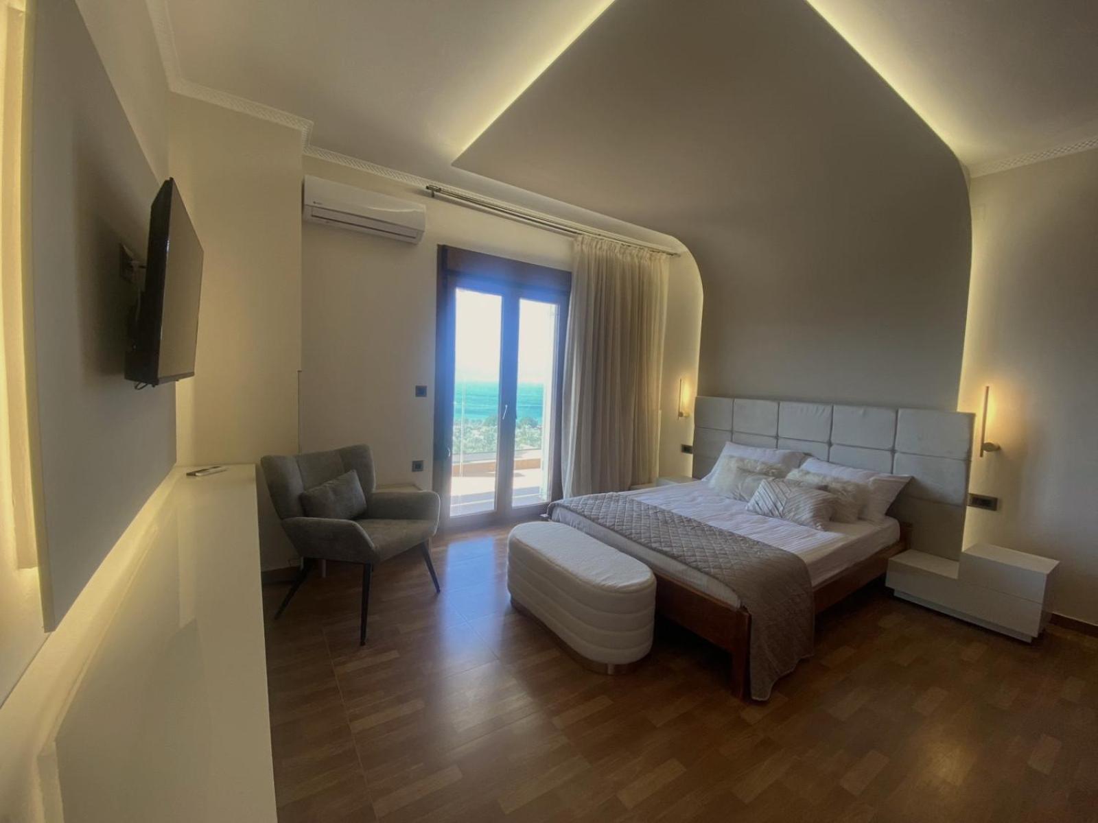 Presidential Sea View Apartment Mytilene Ngoại thất bức ảnh