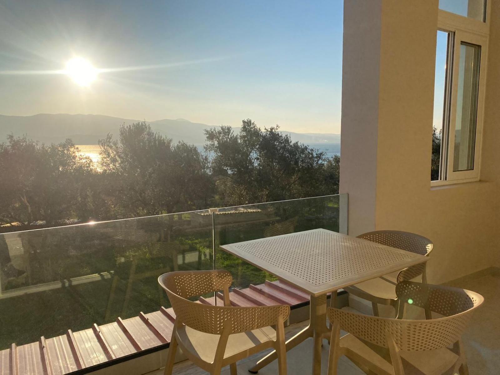 Presidential Sea View Apartment Mytilene Ngoại thất bức ảnh